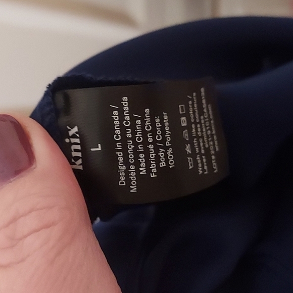 Knix Papaya Slip Dress Sapphire - Picture 9 of 10